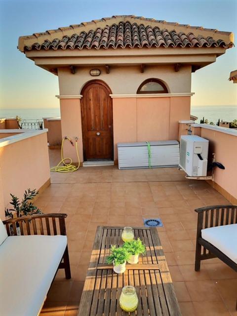 Apartamento Penthouse Mojon Hills Isla Plana Exterior foto