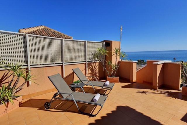 Apartamento Penthouse Mojon Hills Isla Plana Exterior foto